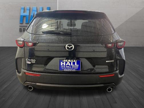Jet Black Mica 2023 Mazda CX-50 2.5 S Preferred Plus Package