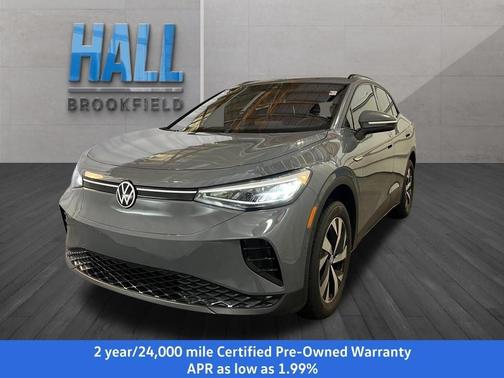 Pure Gray 2023 Volkswagen ID.4 Pro