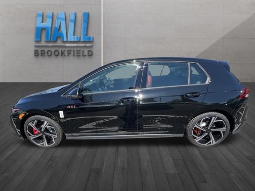 Mythos Black Metallic 2026 Volkswagen Golf GTI 2.0T SE