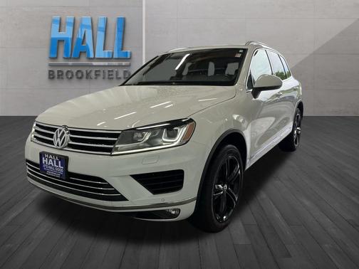 2017 Volkswagen Touareg V6 Wolfsburg Edition