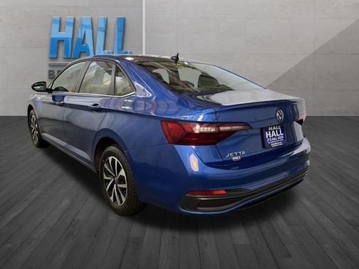 Rising Blue Metallic 2023 Volkswagen Jetta 1.5T S