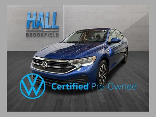 Rising Blue Metallic 2023 Volkswagen Jetta 1.5T S