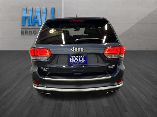 2020 Jeep Grand Cherokee Summit