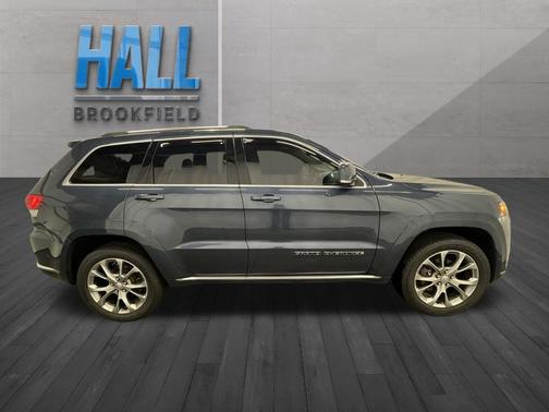 2020 Jeep Grand Cherokee Summit