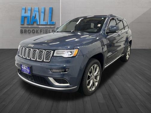 2020 Jeep Grand Cherokee Summit