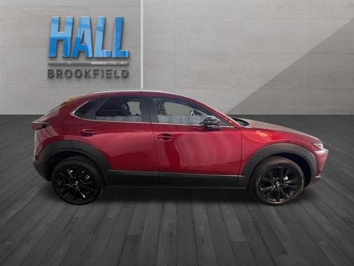 Soul Red Crystal Metallic 2025 Mazda CX-30 Select
