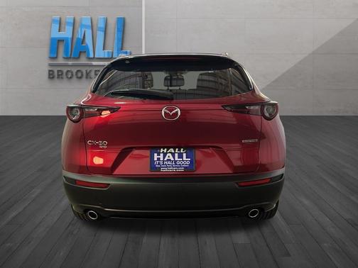 Soul Red Crystal Metallic 2025 Mazda CX-30 Select