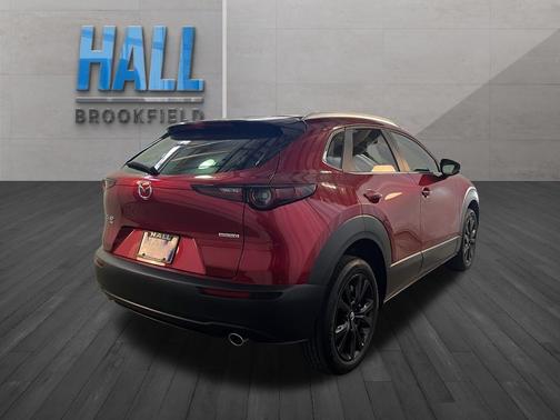 Soul Red Crystal Metallic 2025 Mazda CX-30 Select