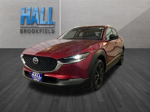 Soul Red Crystal Metallic 2025 Mazda CX-30 Select