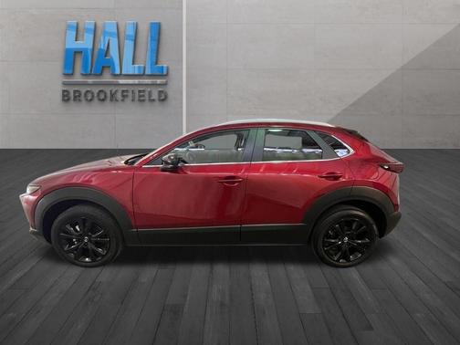 Soul Red Crystal Metallic 2025 Mazda CX-30 Select