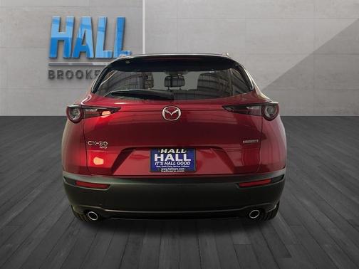 Soul Red Crystal Metallic 2025 Mazda CX-30 Select