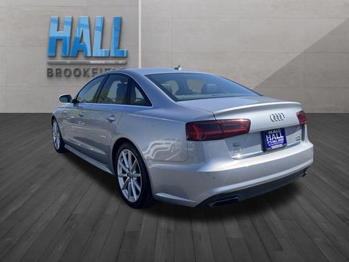 Florett Silver Metallic 2018 Audi A6 3.0T Premium Plus