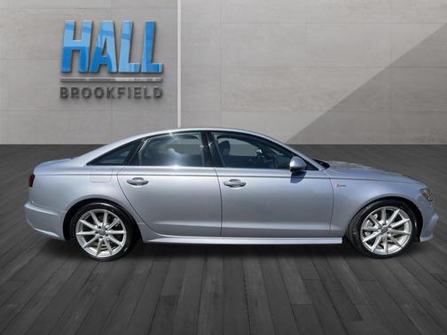 Florett Silver Metallic 2018 Audi A6 3.0T Premium Plus