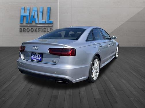 Florett Silver Metallic 2018 Audi A6 3.0T Premium Plus