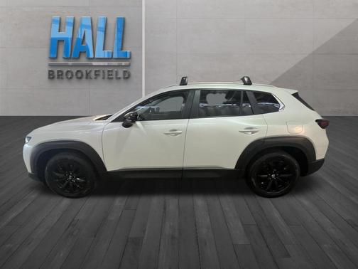 Wind Chill Pearl 2023 Mazda CX-50 2.5 S Preferred Plus Package