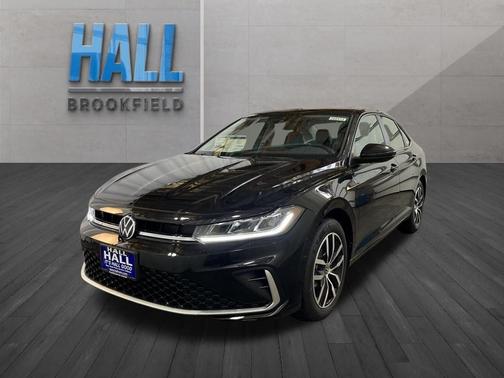 Deep Black Pearl 2026 Volkswagen Jetta 1.5T SE