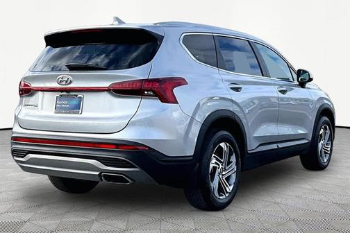 Silver 2023 Hyundai SANTA FE SE