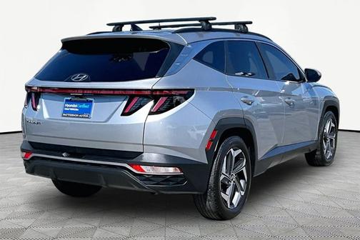Silver 2024 Hyundai TUCSON SEL