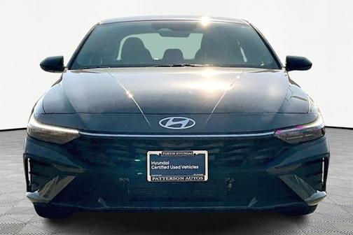 2025 Hyundai ELANTRA HEV SEL Sport
