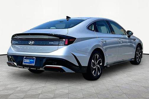 Silver 2024 Hyundai SONATA SEL