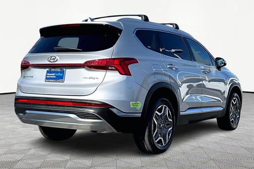 Silver 2023 Hyundai Santa Fe Plug-In Hybrid Limited