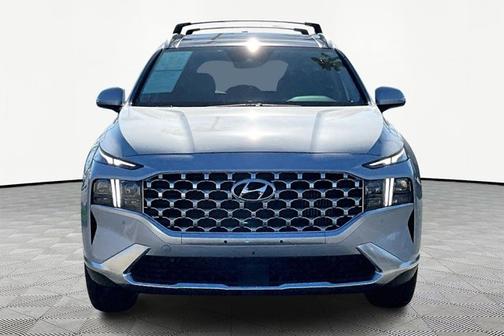 Silver 2023 Hyundai Santa Fe Plug-In Hybrid Limited