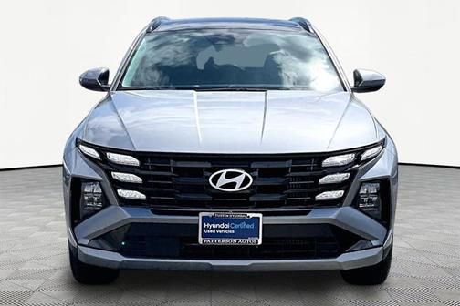 Silver 2025 Hyundai TUCSON Hybrid SEL Convenience