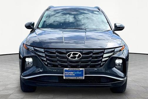 Gray 2023 Hyundai TUCSON SEL
