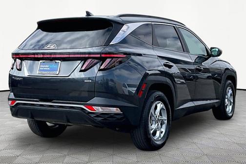 Gray 2023 Hyundai TUCSON SEL