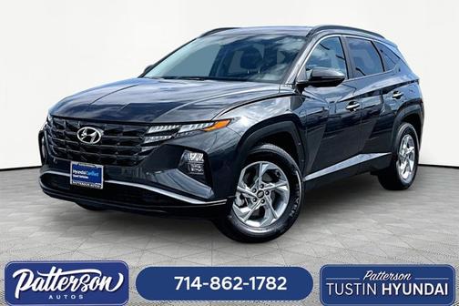 Gray 2023 Hyundai TUCSON SEL