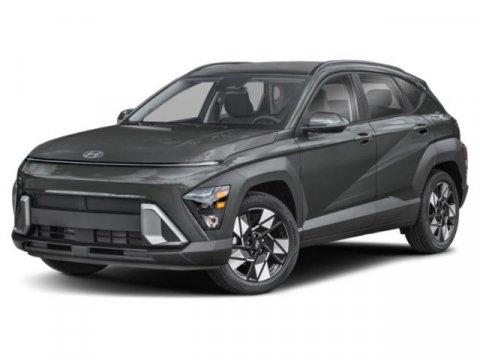 Gray 2024 Hyundai KONA SEL