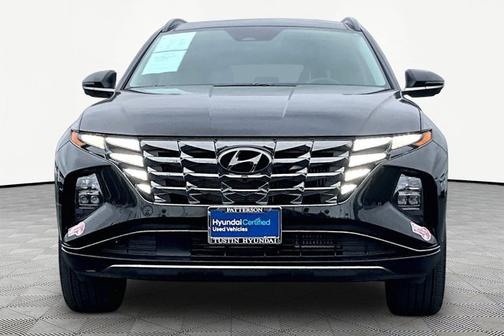 Black 2023 Hyundai TUCSON Plug-In Hybrid Limited