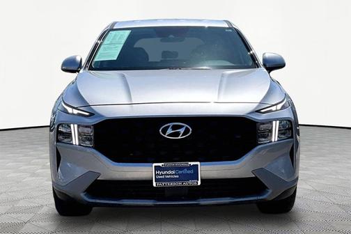Silver 2023 Hyundai SANTA FE SE