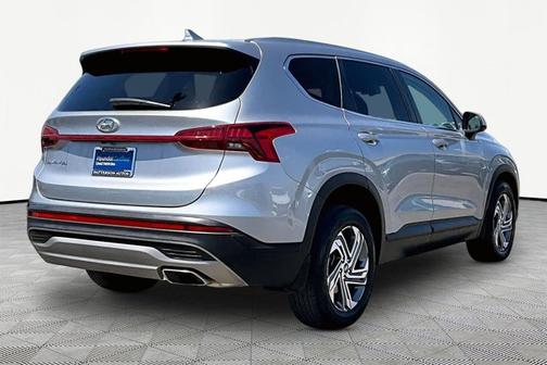 Silver 2023 Hyundai SANTA FE SE