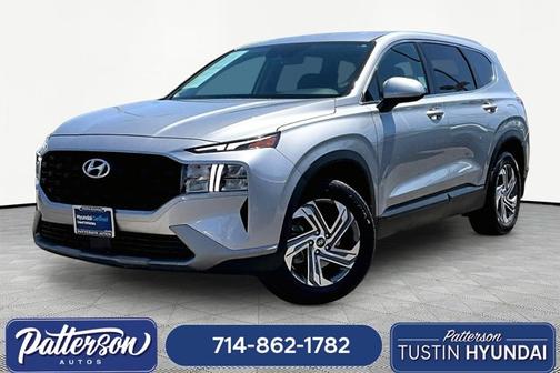Silver 2023 Hyundai SANTA FE SE