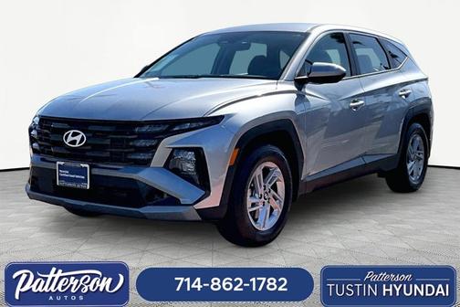 Silver 2026 Hyundai TUCSON SE