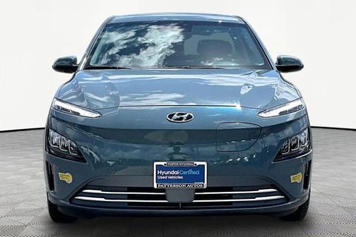 Green 2022 Hyundai KONA EV Limited