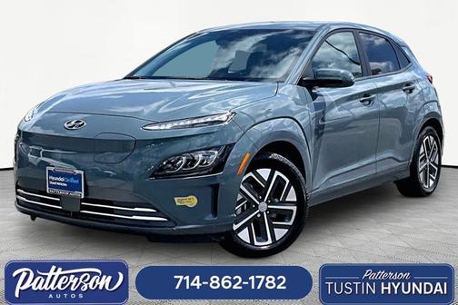 Green 2022 Hyundai KONA EV Limited