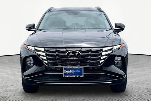 Black 2024 Hyundai TUCSON Limited