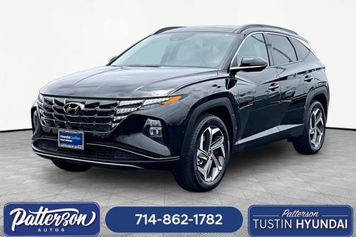 Black 2024 Hyundai TUCSON Limited