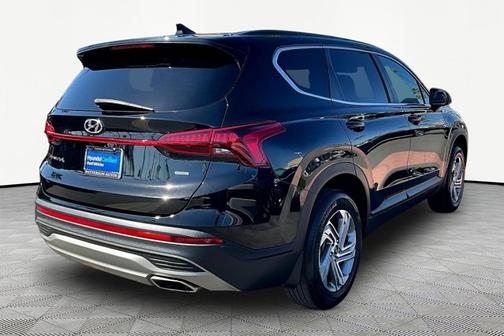 Black 2023 Hyundai SANTA FE SE
