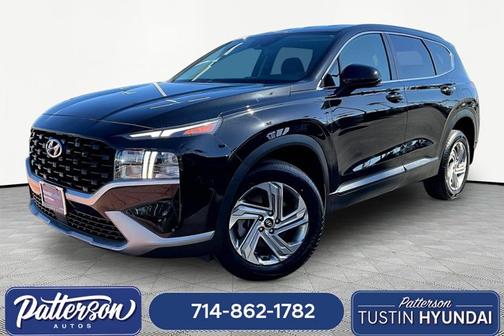 Black 2023 Hyundai SANTA FE SE