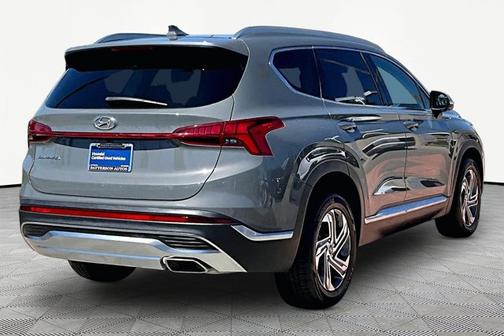 Gray 2023 Hyundai SANTA FE SEL