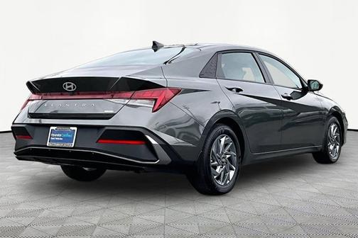 2025 Hyundai ELANTRA HEV Blue