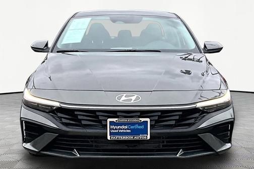 2025 Hyundai ELANTRA HEV Blue