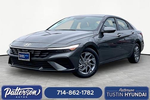 2025 Hyundai ELANTRA HEV Blue