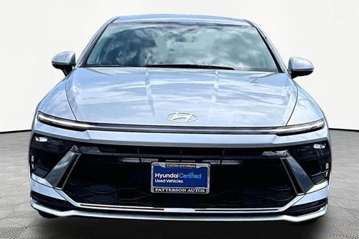Silver 2024 Hyundai SONATA SEL
