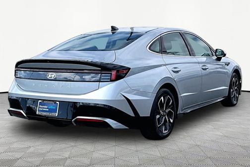 Silver 2024 Hyundai SONATA SEL