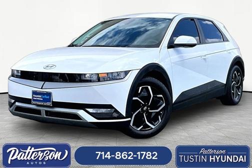 White 2024 Hyundai IONIQ 5 SE