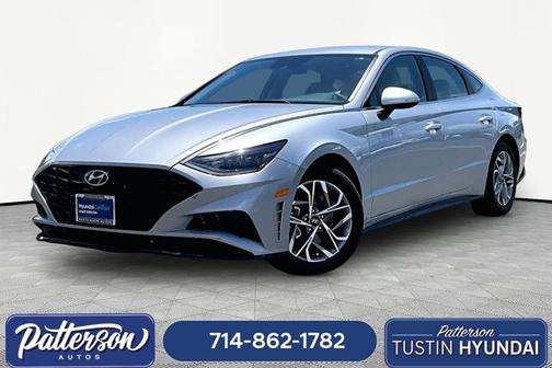 Silver 2023 Hyundai SONATA SEL